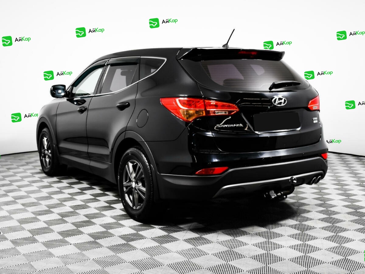 Hyundai Santa Fe с пробегом — 2013 год. Фото: #6