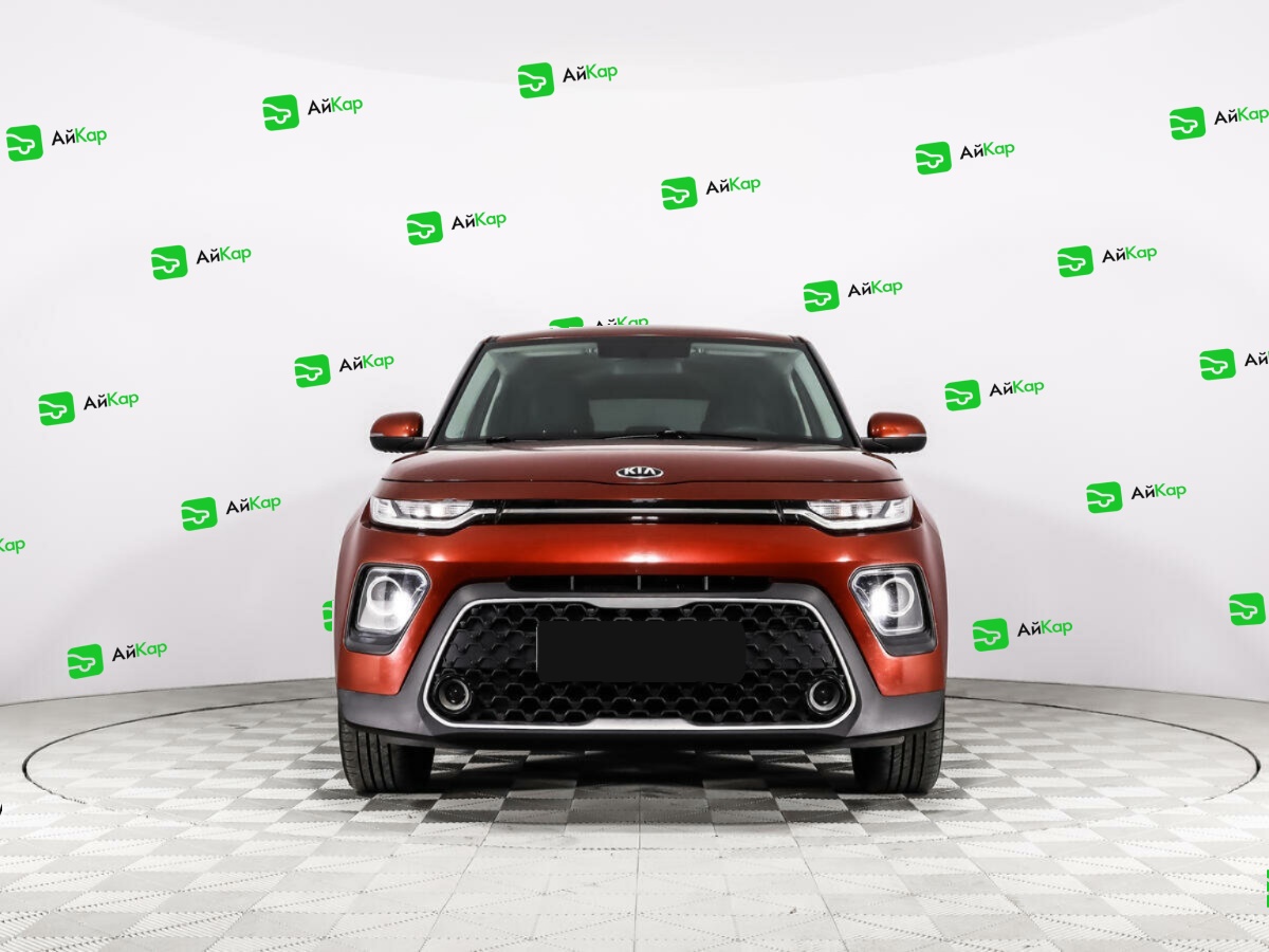 Kia Soul с пробегом — 2019 год. Фото: #1