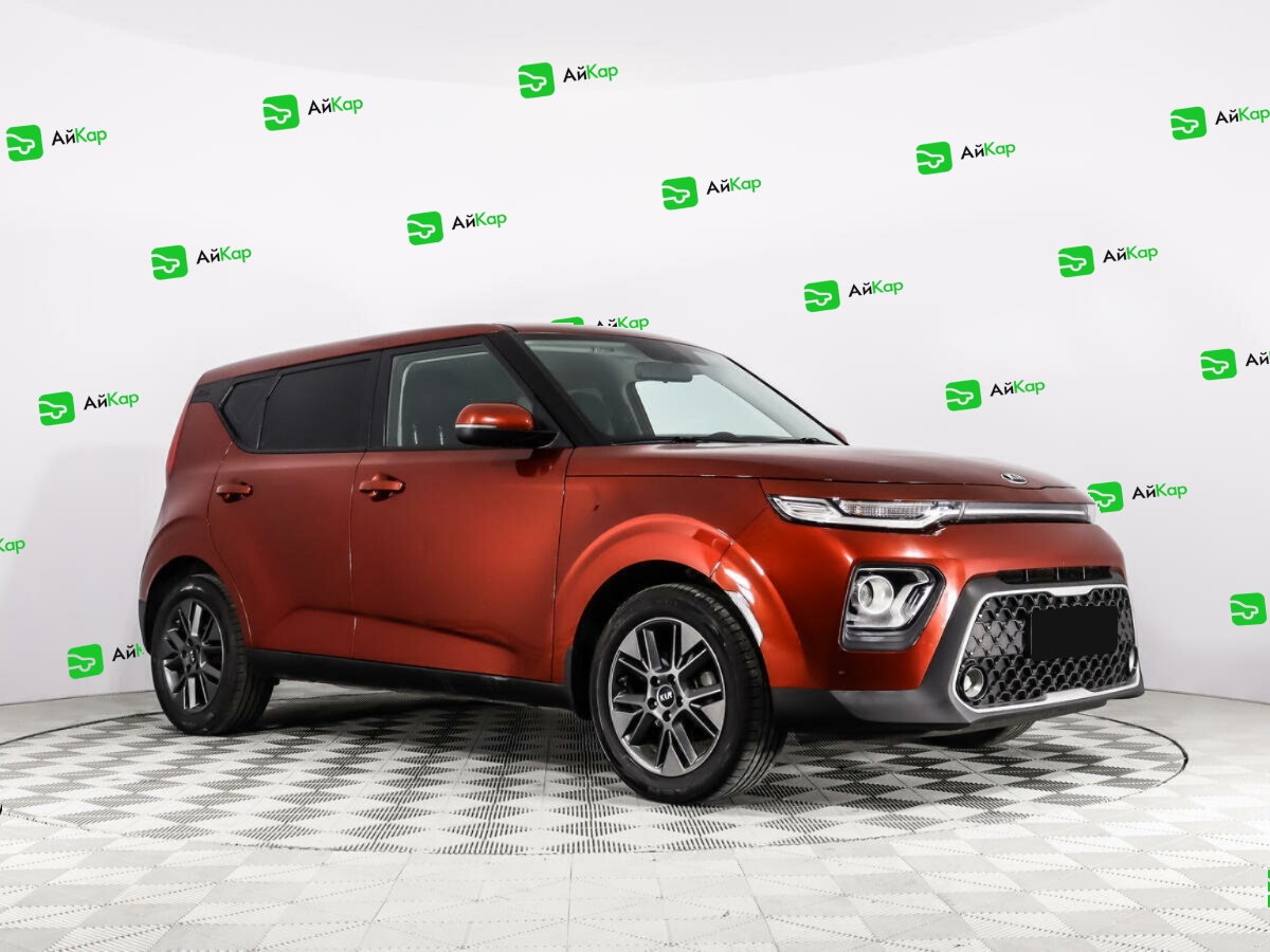 Kia Soul с пробегом — 2019 год. Фото: #2