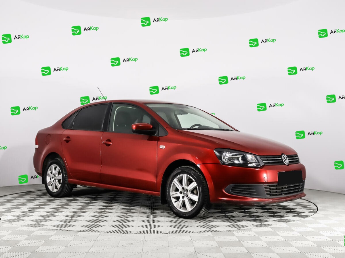 Volkswagen Polo с пробегом — 2012 год. Фото: #2