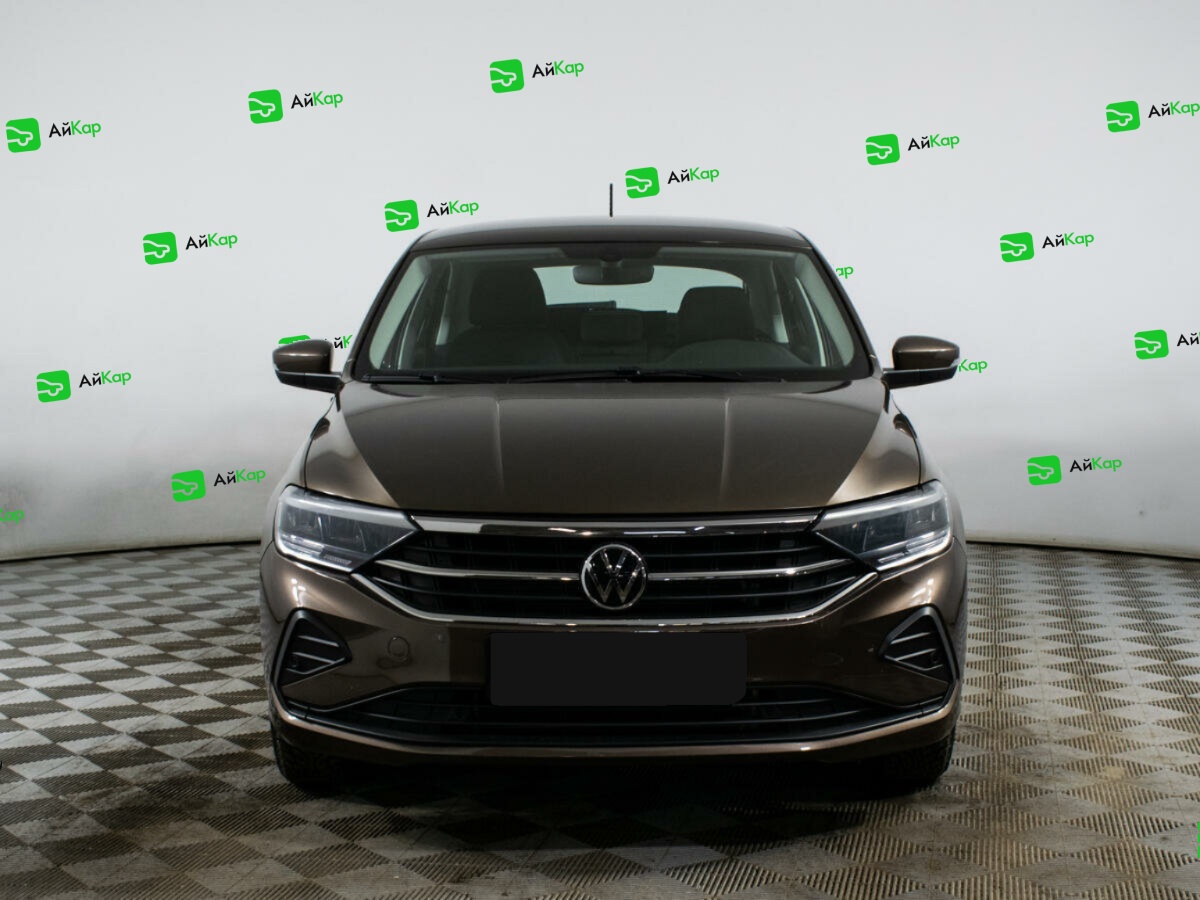 Volkswagen Polo с пробегом — 2022 год. Фото: #1