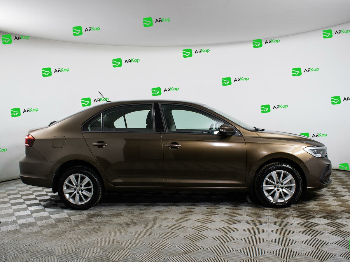 Volkswagen Polo с пробегом — 2022 год. Фото: #3