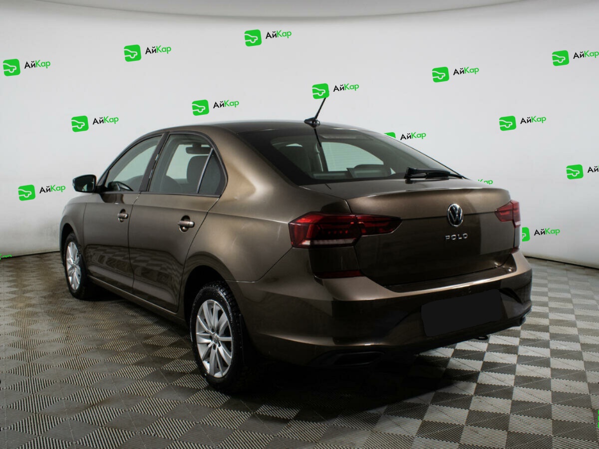 Volkswagen Polo с пробегом — 2022 год. Фото: #6