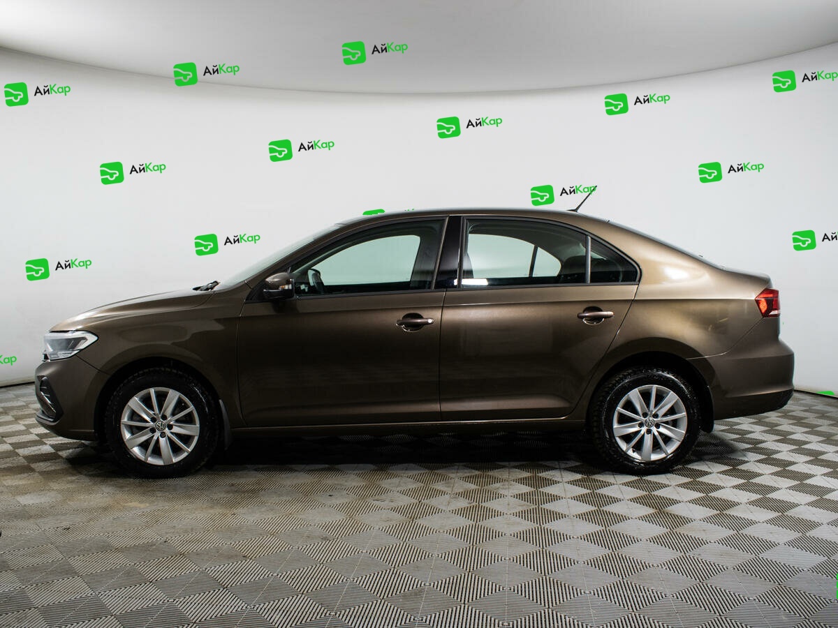 Volkswagen Polo с пробегом — 2022 год. Фото: #7