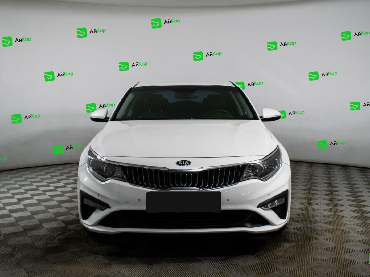 Kia Optima с пробегом — 2019 год. Фото: #1