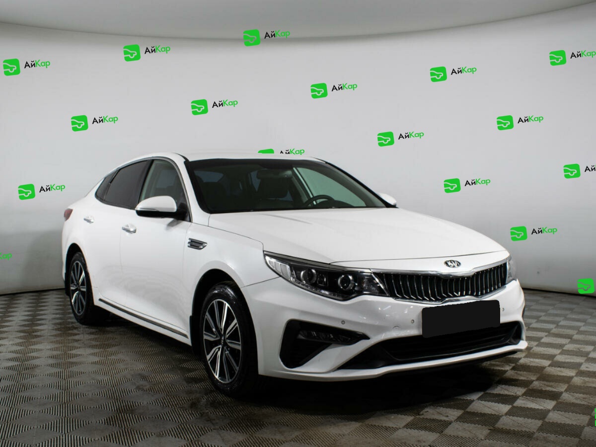 Kia Optima с пробегом — 2019 год. Фото: #2