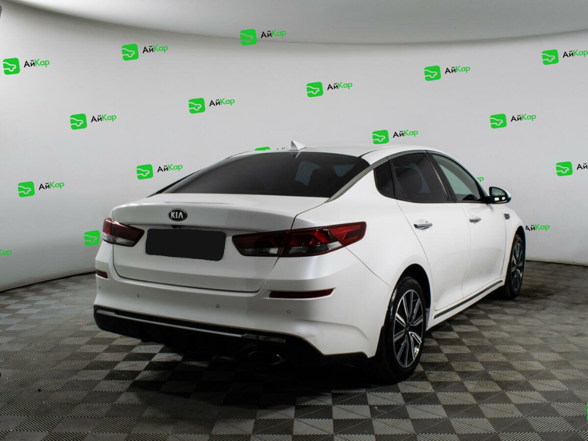 Kia Optima с пробегом — 2019 год. Фото: #3