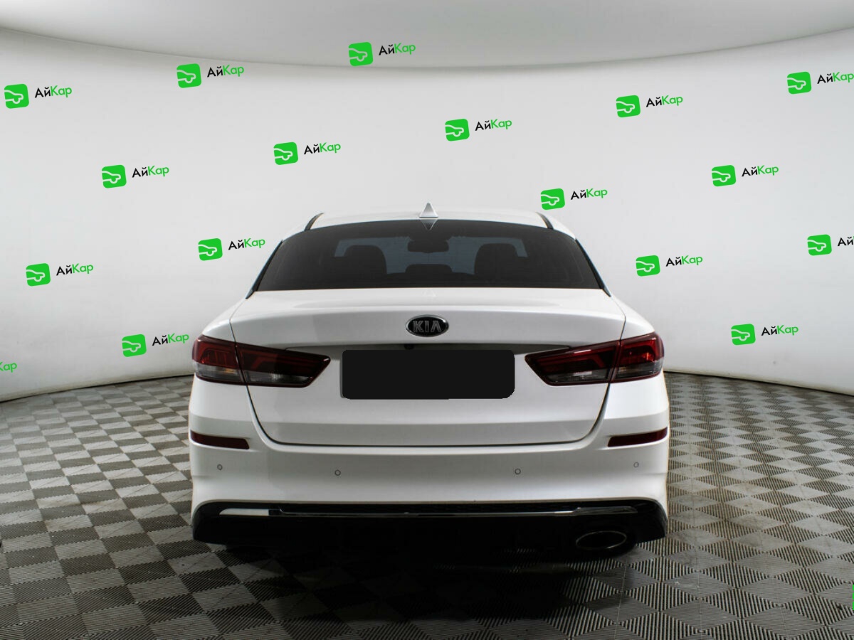 Kia Optima с пробегом — 2019 год. Фото: #4