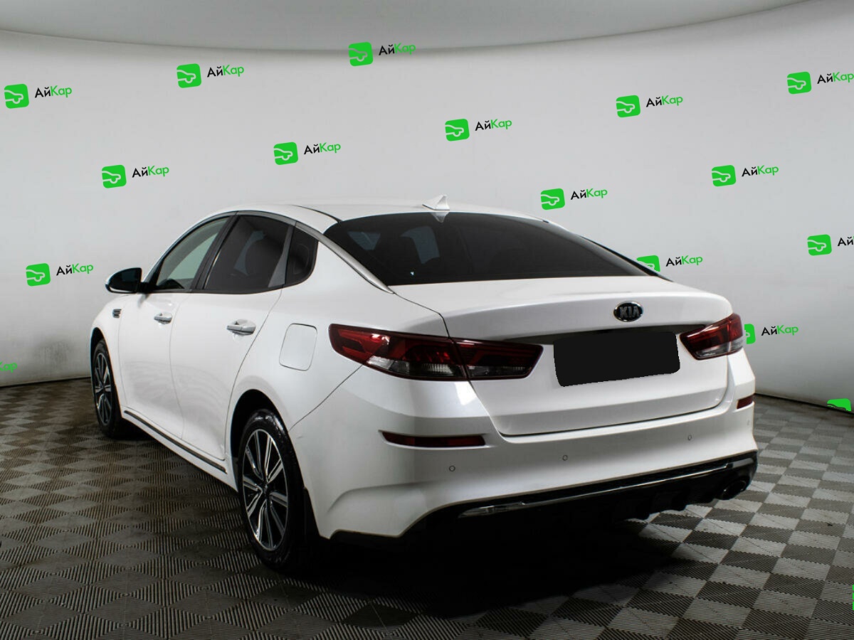 Kia Optima с пробегом — 2019 год. Фото: #5