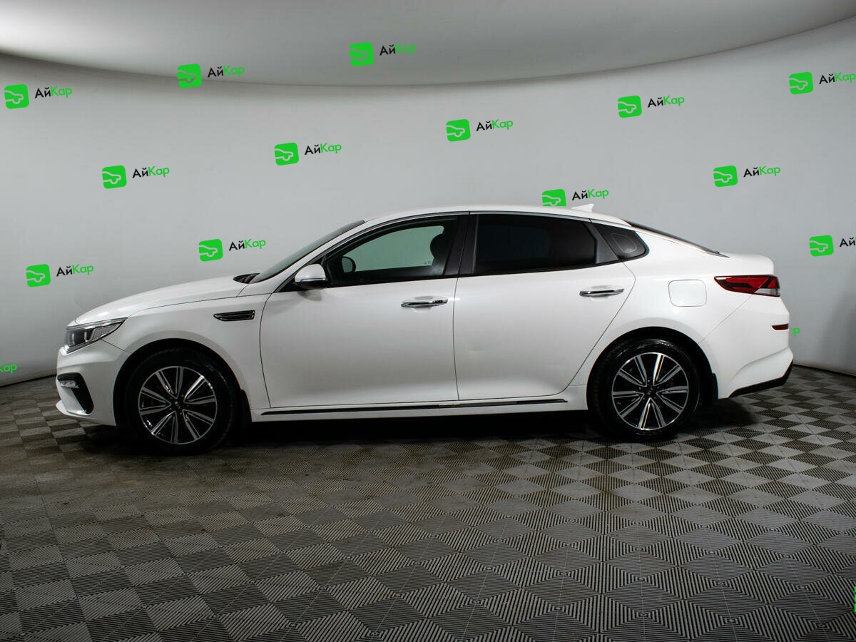Kia Optima с пробегом — 2019 год. Фото: #6