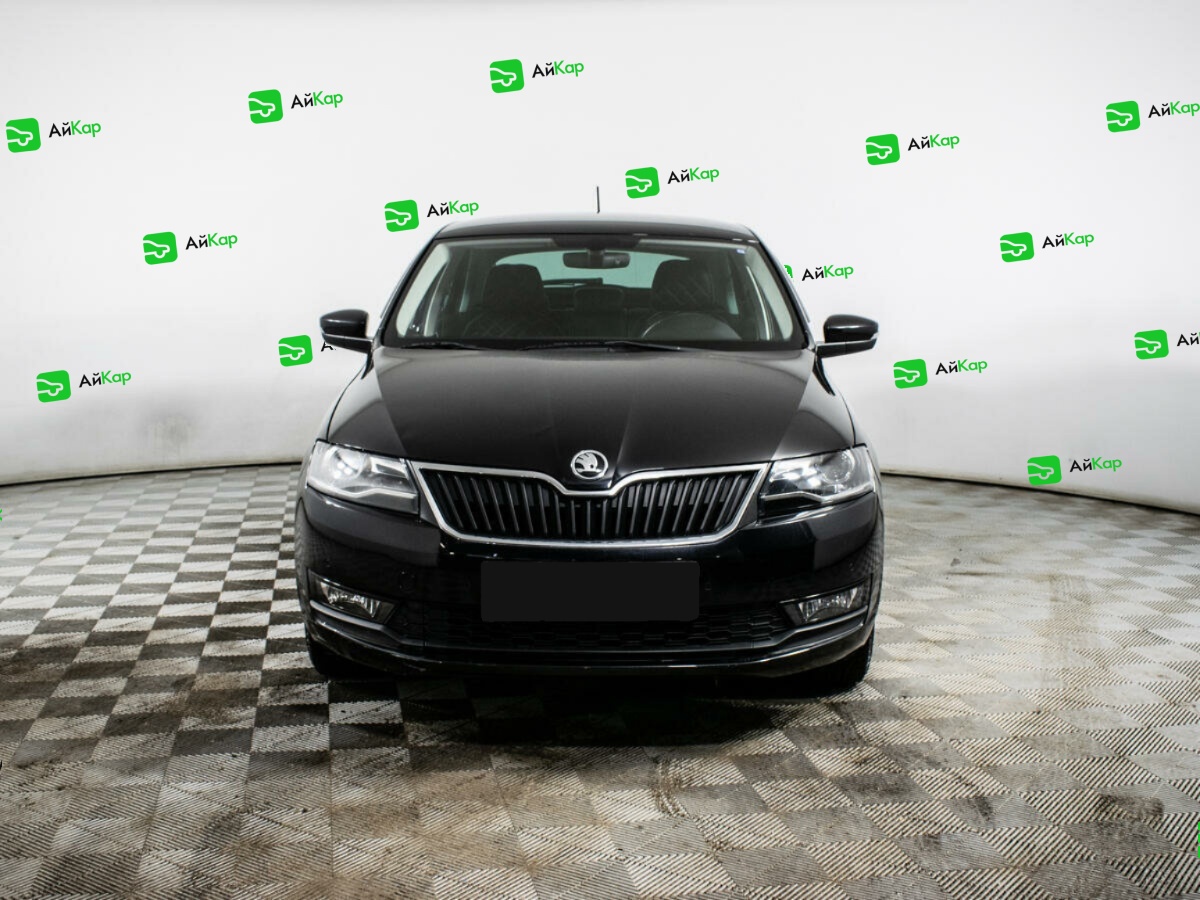 Skoda Rapid с пробегом — 2019 год. Фото: #1