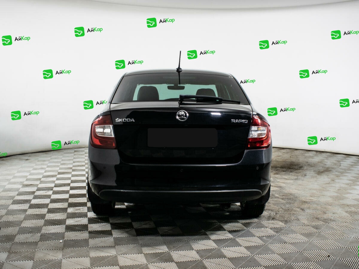 Skoda Rapid с пробегом — 2019 год. Фото: #5