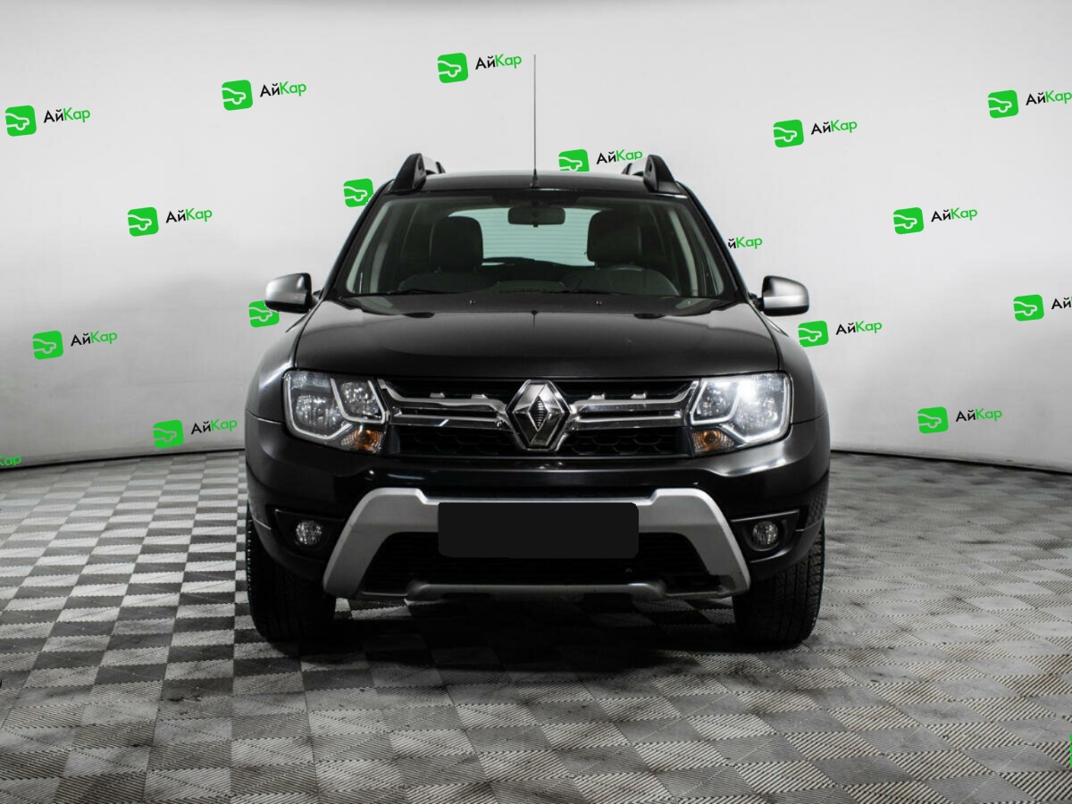 Renault Duster с пробегом — 2015 год. Фото: #1