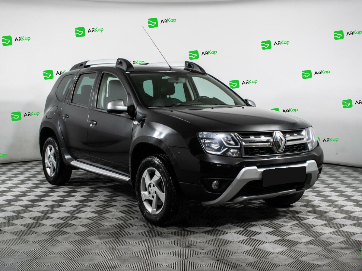 Renault Duster с пробегом — 2015 год. Фото: #2