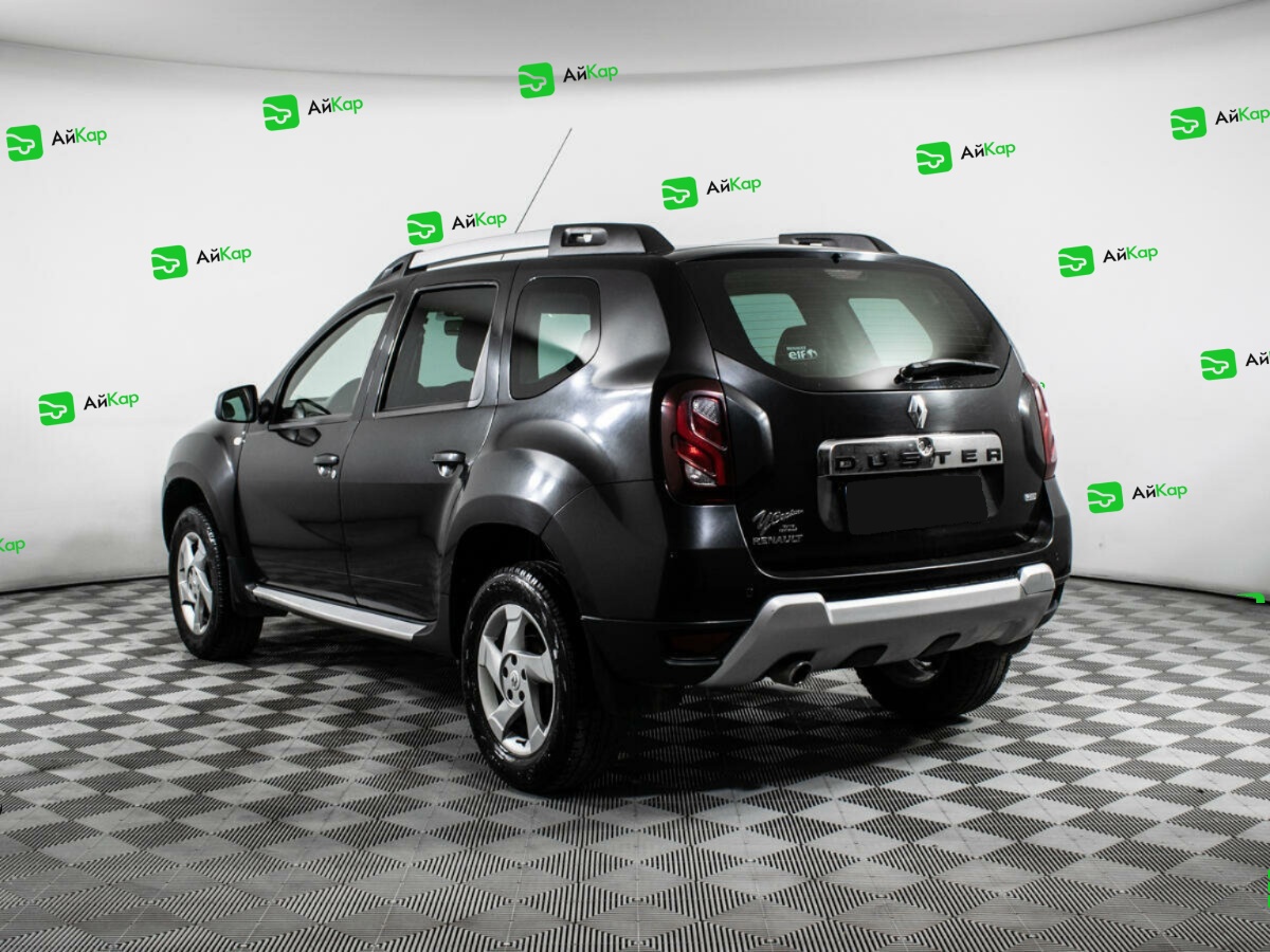 Renault Duster с пробегом — 2015 год. Фото: #6