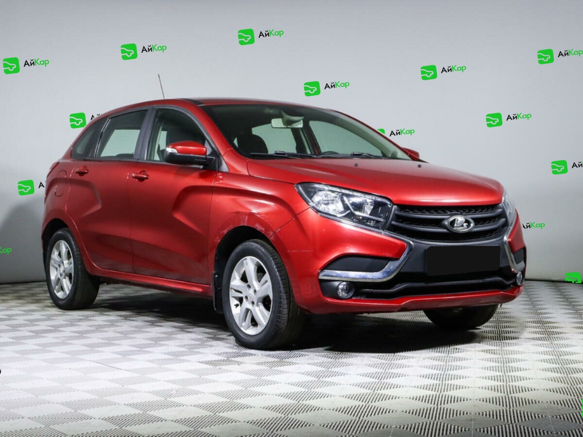 Lada (ВАЗ) XRAY с пробегом — 2016 год. Фото: #2