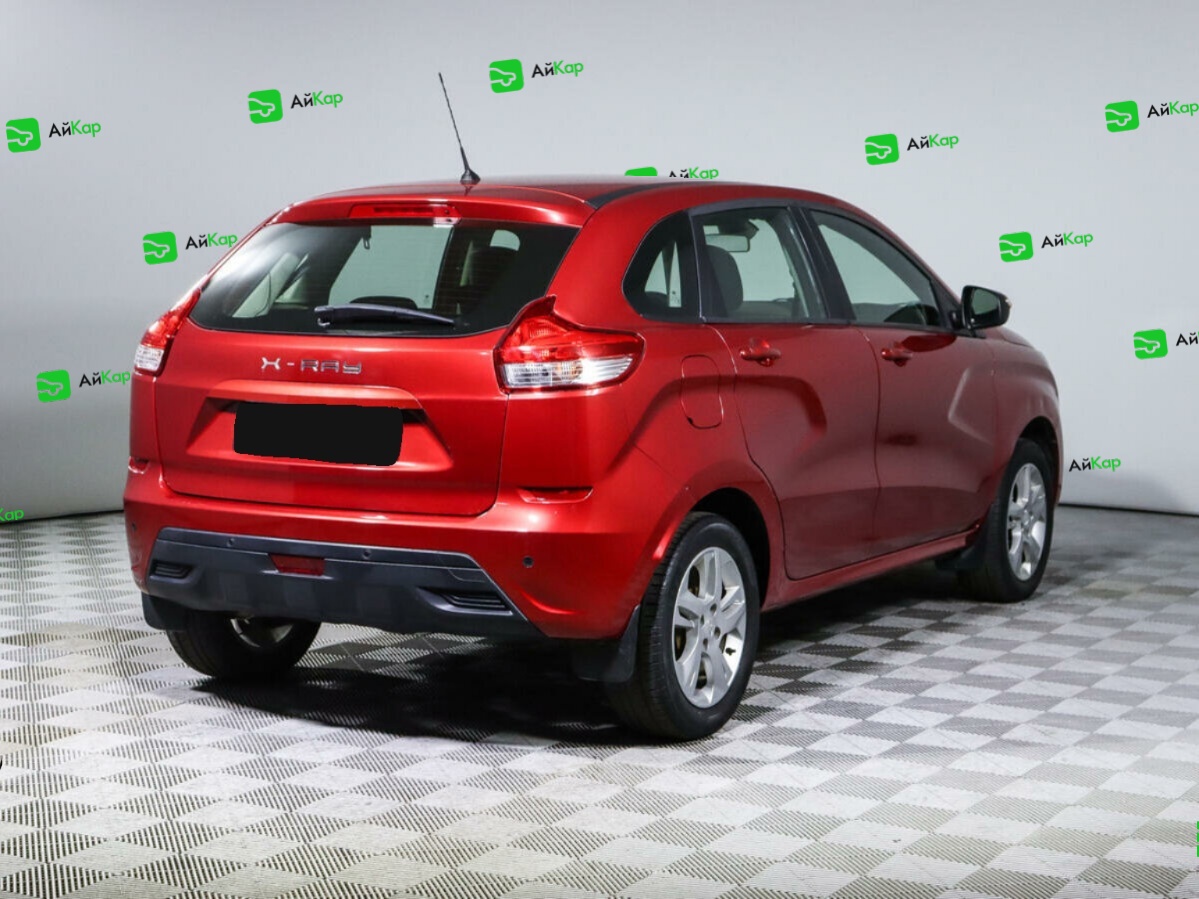 Lada (ВАЗ) XRAY с пробегом — 2016 год. Фото: #4
