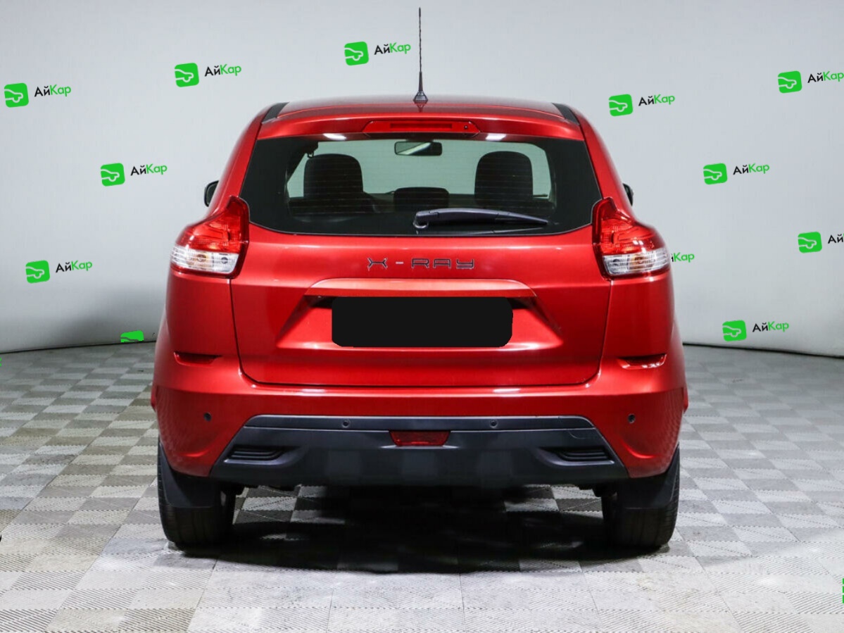 Lada (ВАЗ) XRAY с пробегом — 2016 год. Фото: #5