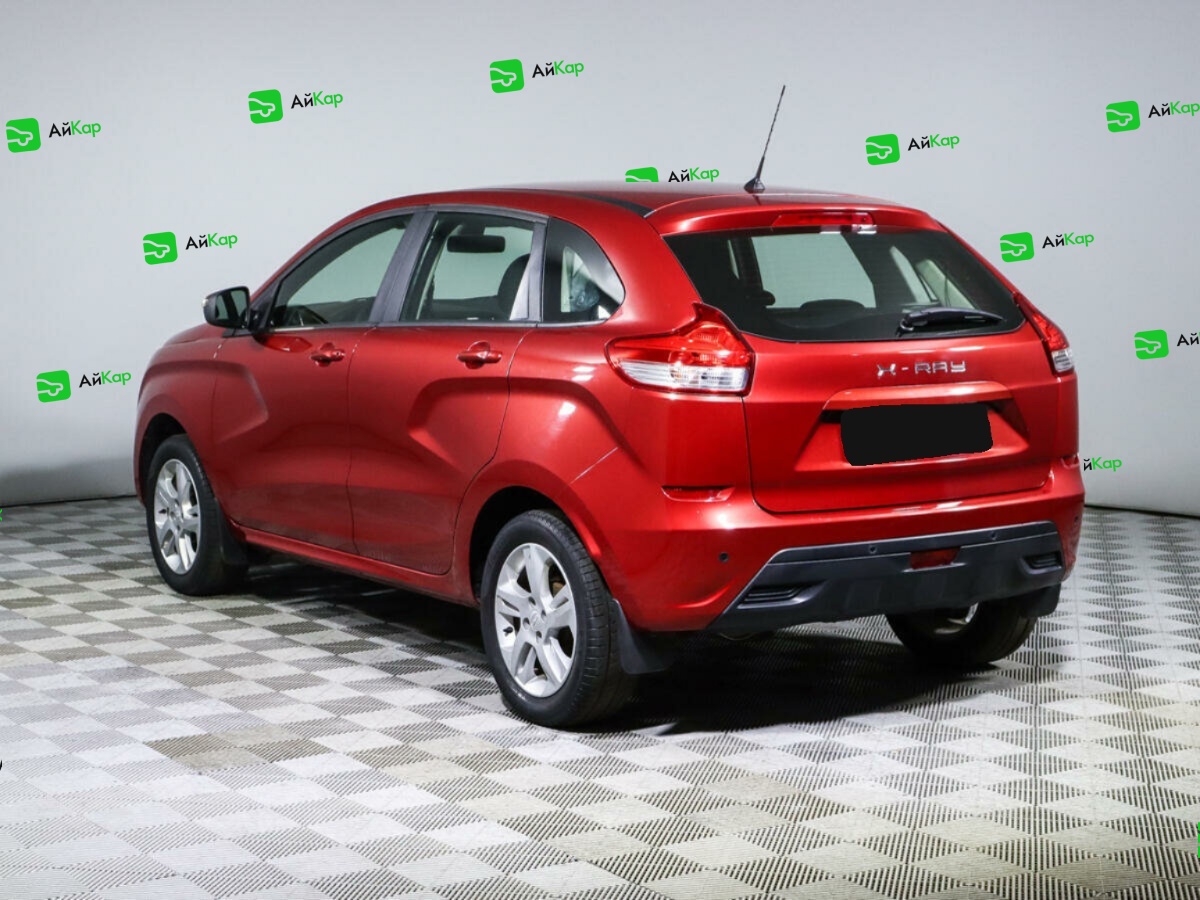 Lada (ВАЗ) XRAY с пробегом — 2016 год. Фото: #6