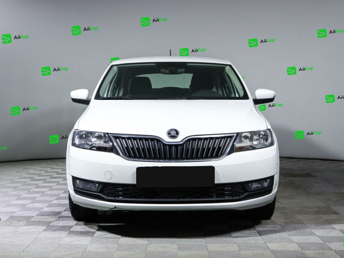 Skoda Rapid с пробегом — 2019 год. Фото: #1