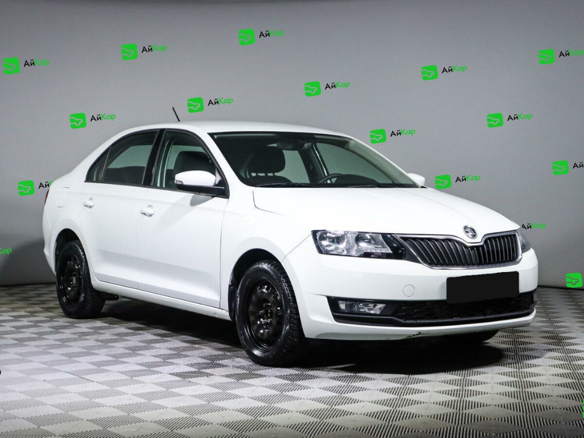 Skoda Rapid с пробегом — 2019 год. Фото: #2