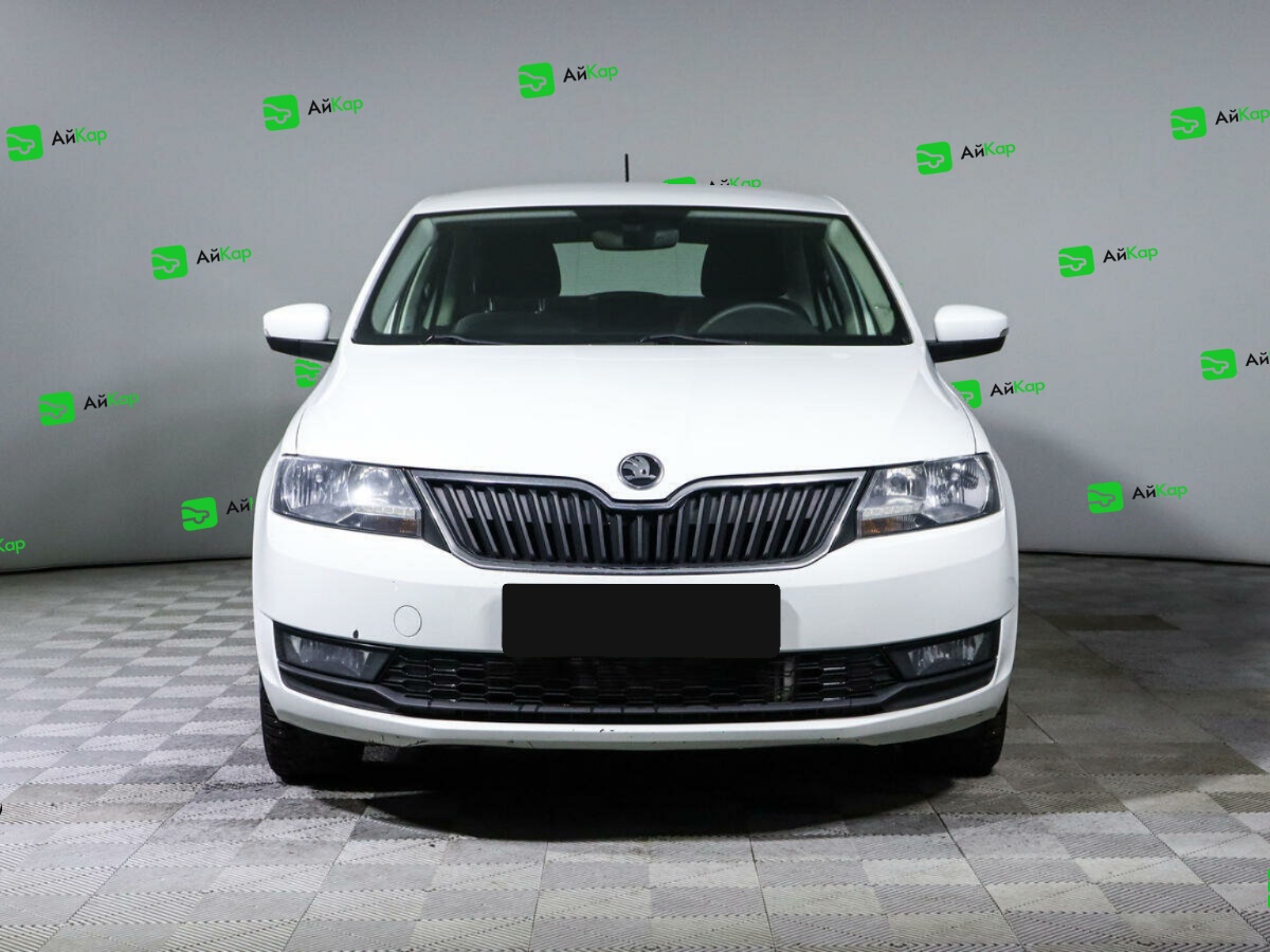 Skoda Rapid с пробегом — 2019 год. Фото: #1