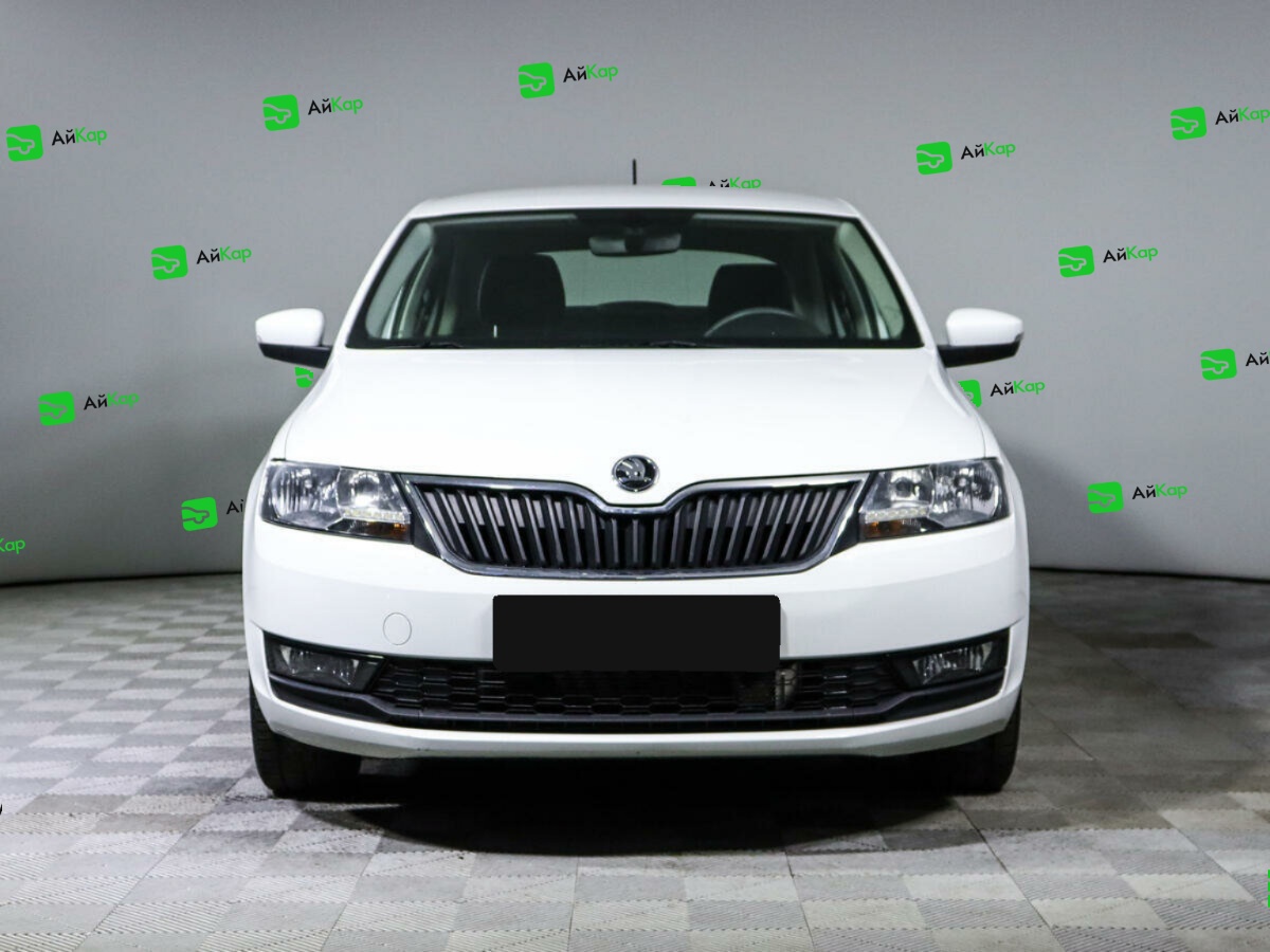 Skoda Rapid с пробегом — 2019 год. Фото: #1