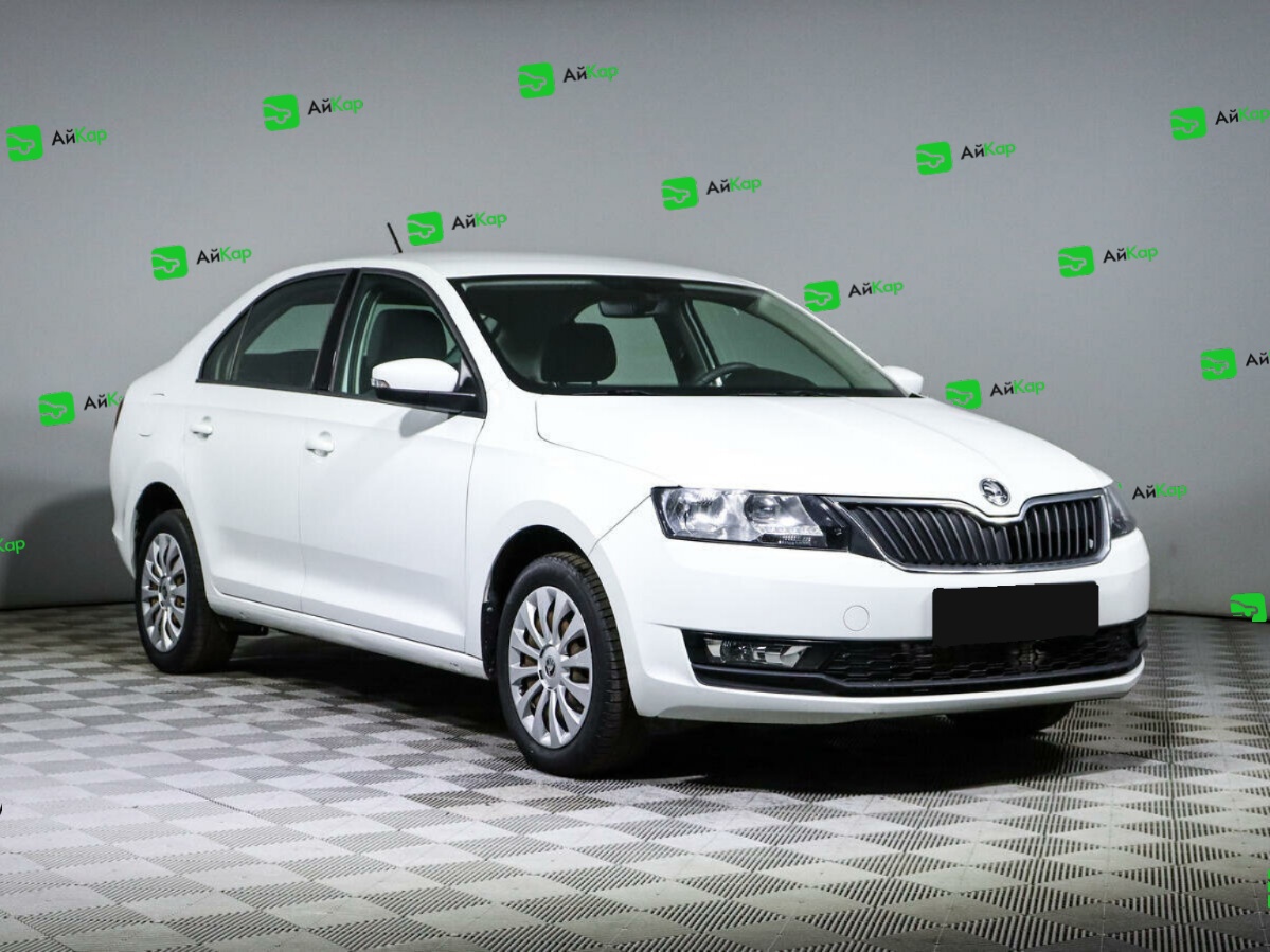Skoda Rapid с пробегом — 2019 год. Фото: #2