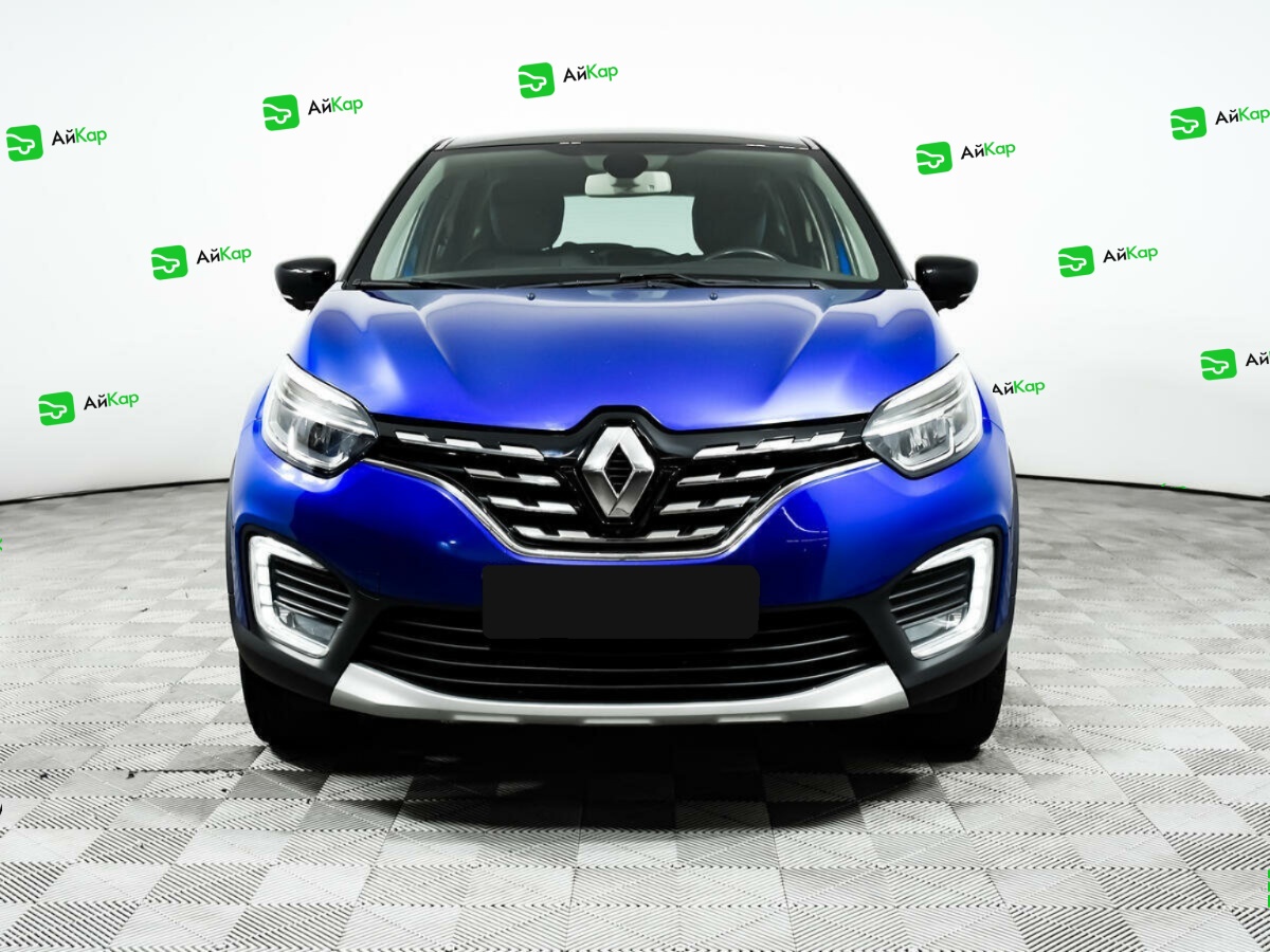 Renault Kaptur с пробегом — 2020 год. Фото: #1