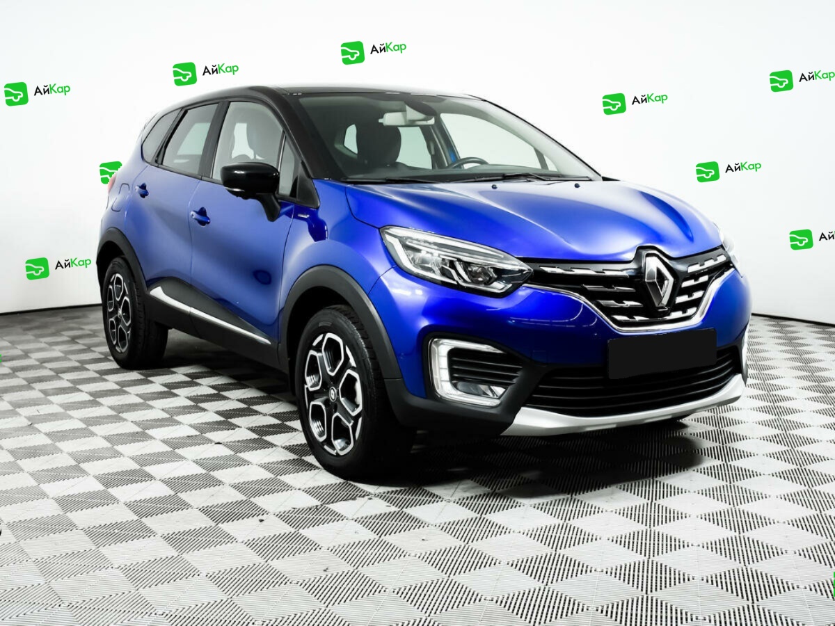 Renault Kaptur с пробегом — 2020 год. Фото: #2