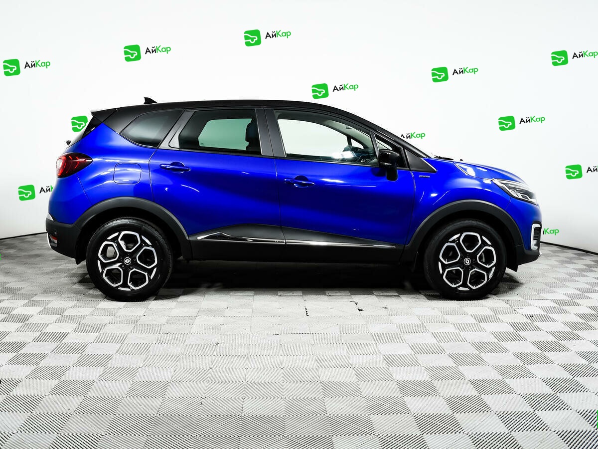 Renault Kaptur с пробегом — 2020 год. Фото: #3