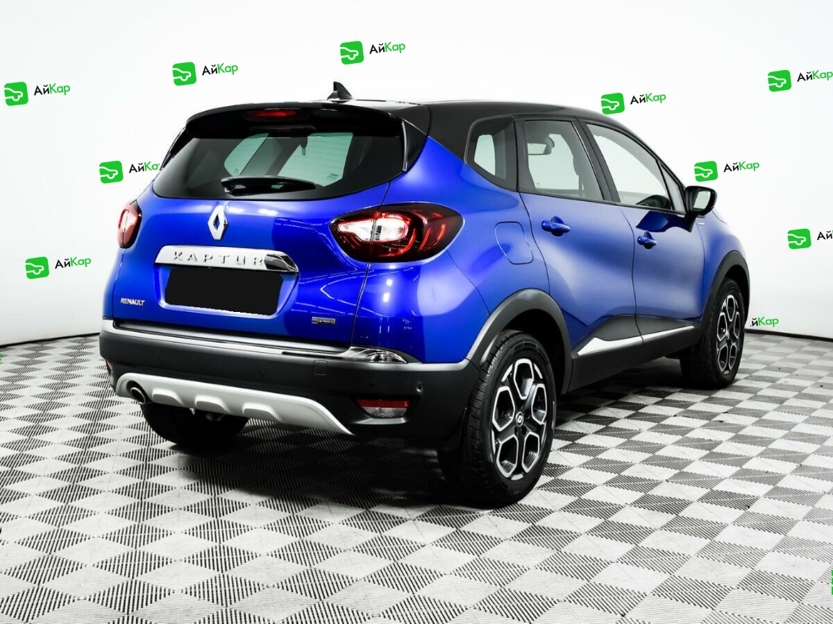 Renault Kaptur с пробегом — 2020 год. Фото: #4