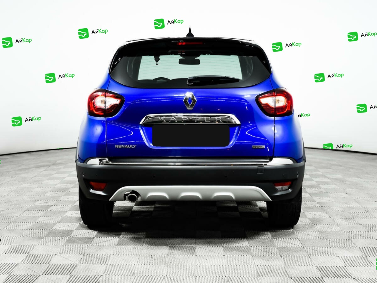 Renault Kaptur с пробегом — 2020 год. Фото: #5
