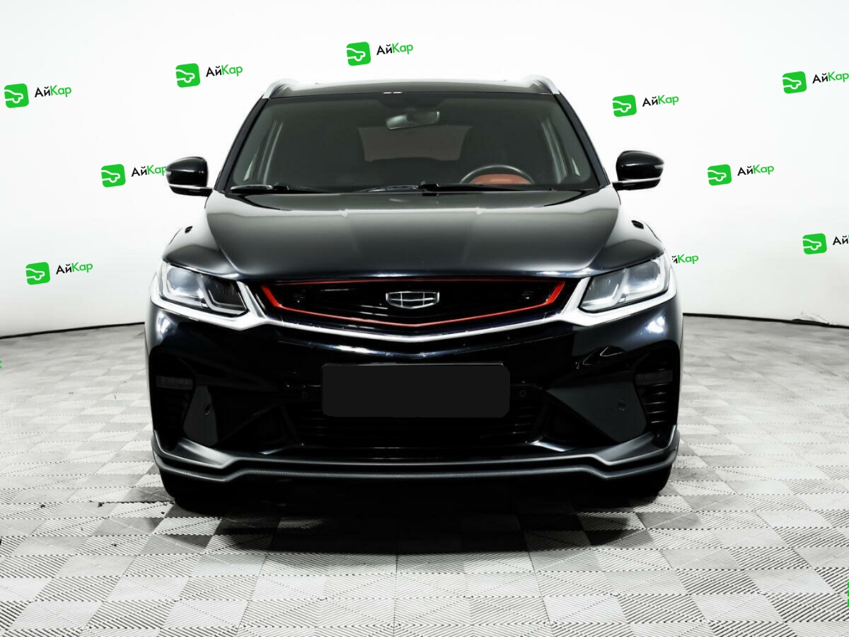 Geely Coolray с пробегом — 2022 год. Фото: #1