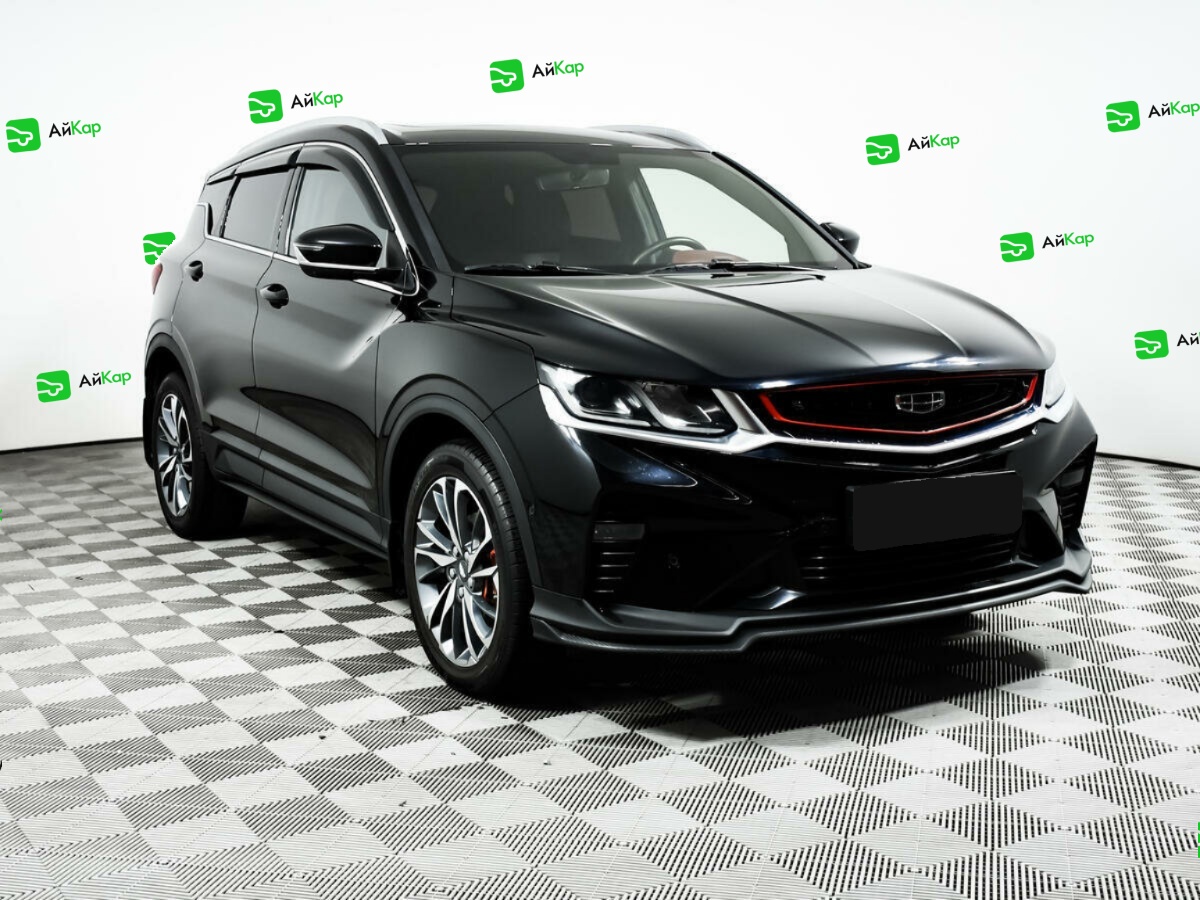 Geely Coolray с пробегом — 2022 год. Фото: #2