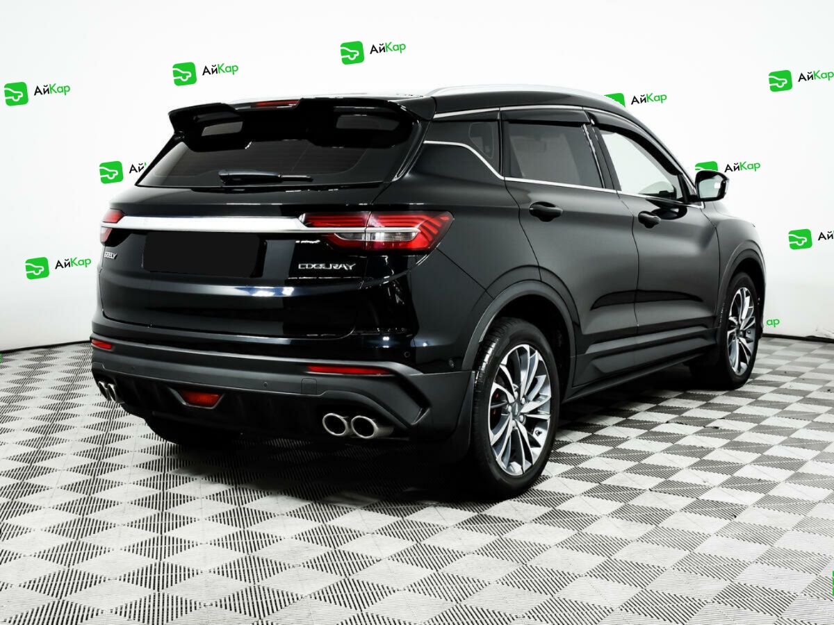 Geely Coolray с пробегом — 2022 год. Фото: #4