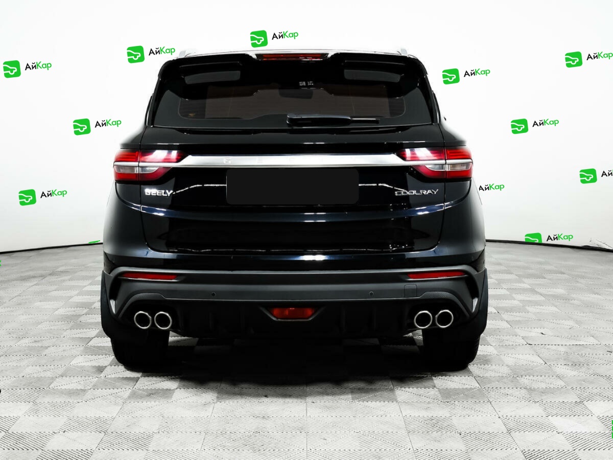 Geely Coolray с пробегом — 2022 год. Фото: #5
