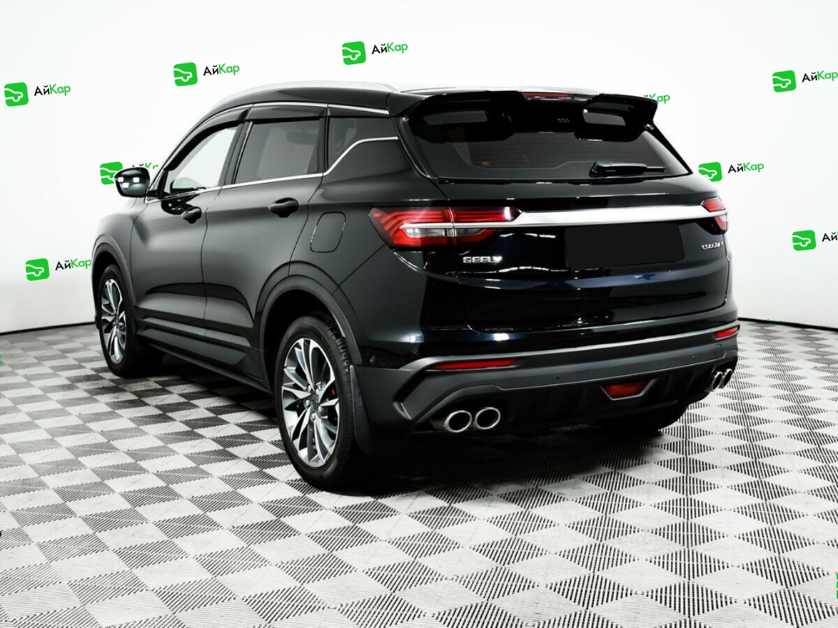 Geely Coolray с пробегом — 2022 год. Фото: #6