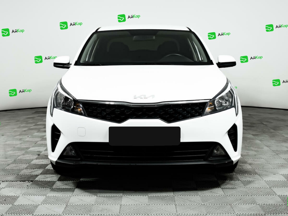 Kia Rio с пробегом — 2021 год. Фото: #1