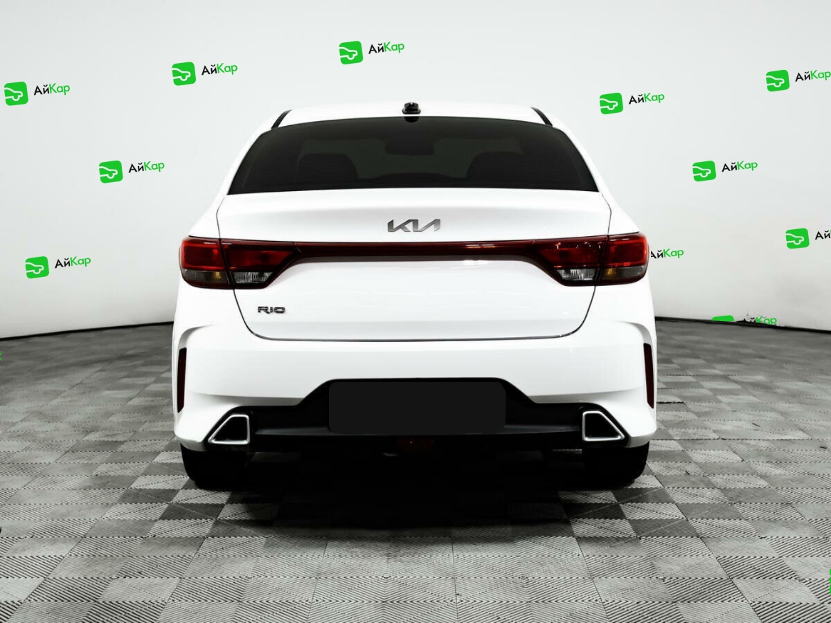 Kia Rio с пробегом — 2021 год. Фото: #5