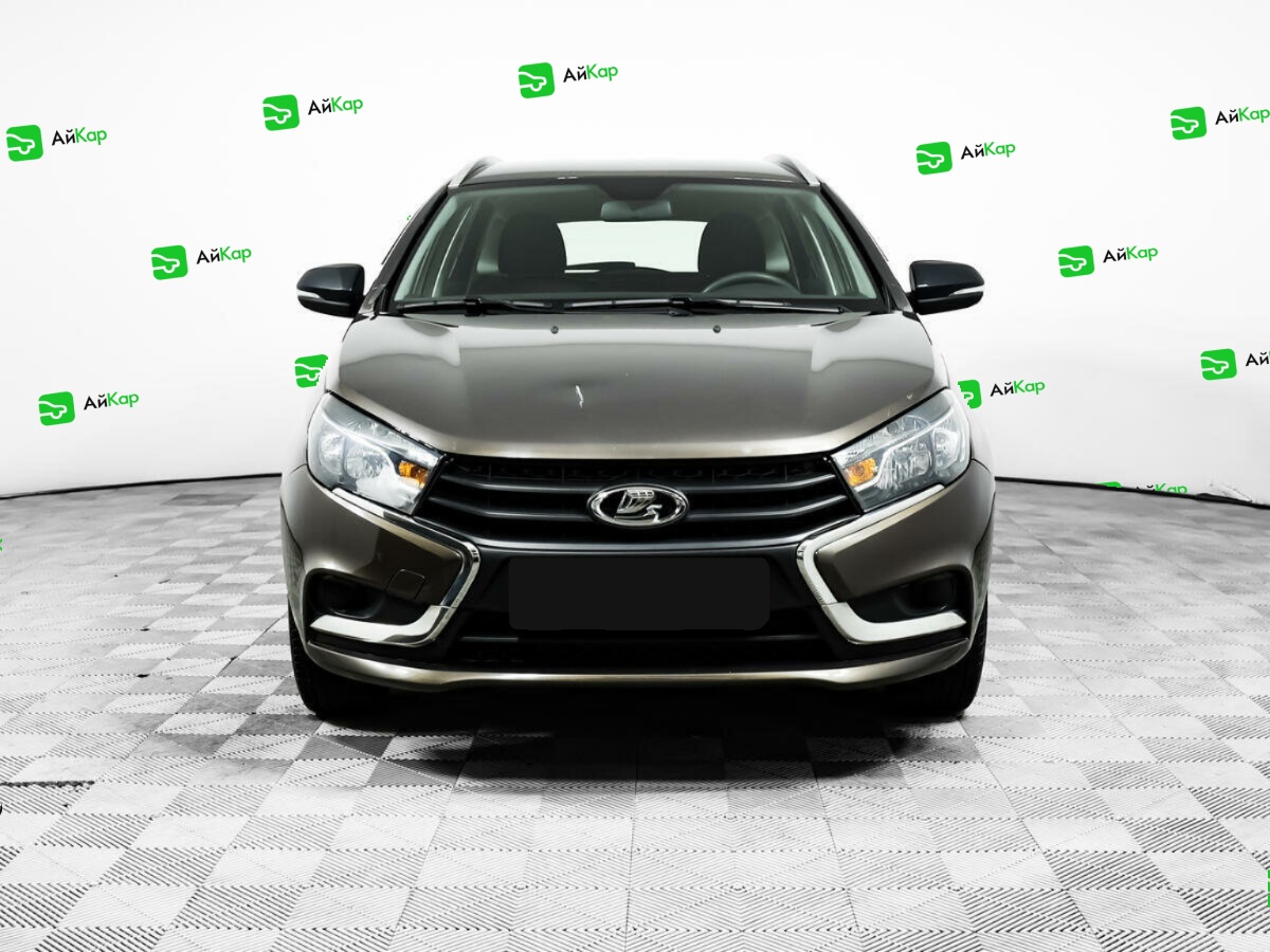 Lada (ВАЗ) Vesta с пробегом — 2021 год. Фото: #1