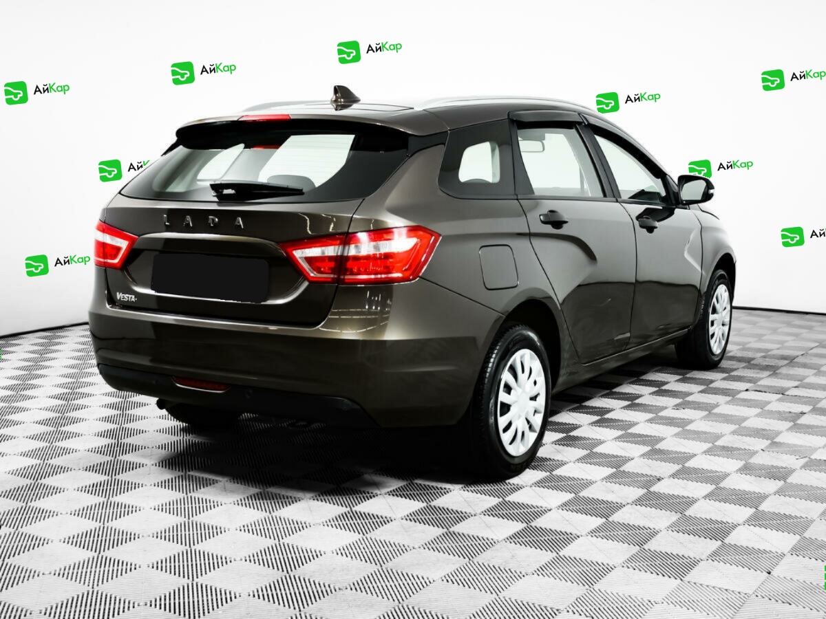 Lada (ВАЗ) Vesta с пробегом — 2021 год. Фото: #4