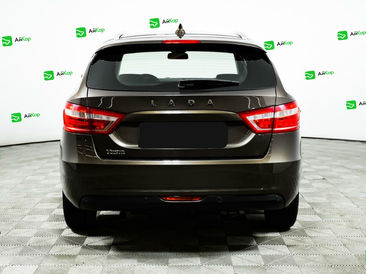 Lada (ВАЗ) Vesta с пробегом — 2021 год. Фото: #5