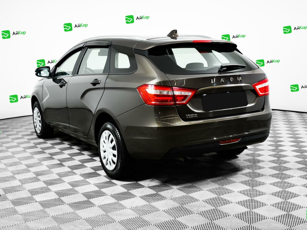 Lada (ВАЗ) Vesta с пробегом — 2021 год. Фото: #6
