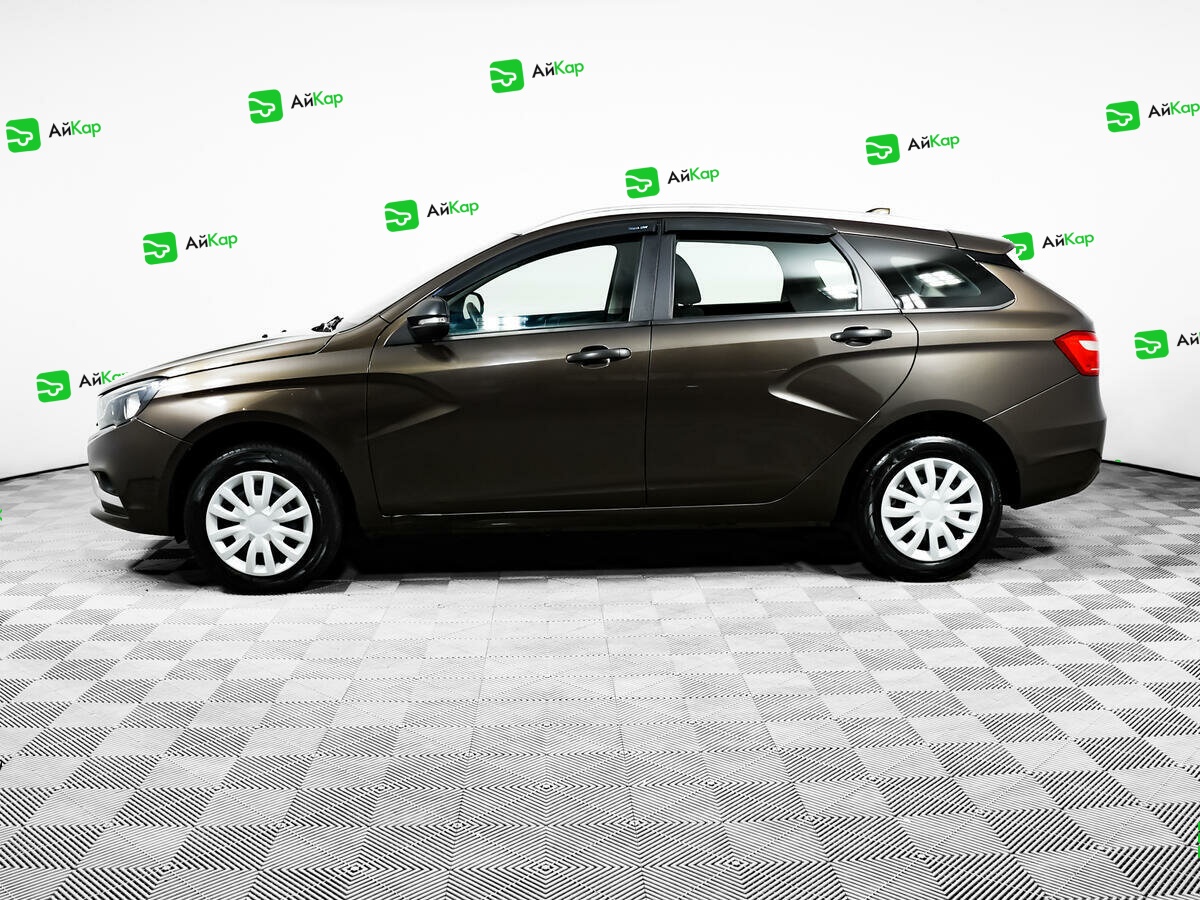 Lada (ВАЗ) Vesta с пробегом — 2021 год. Фото: #7