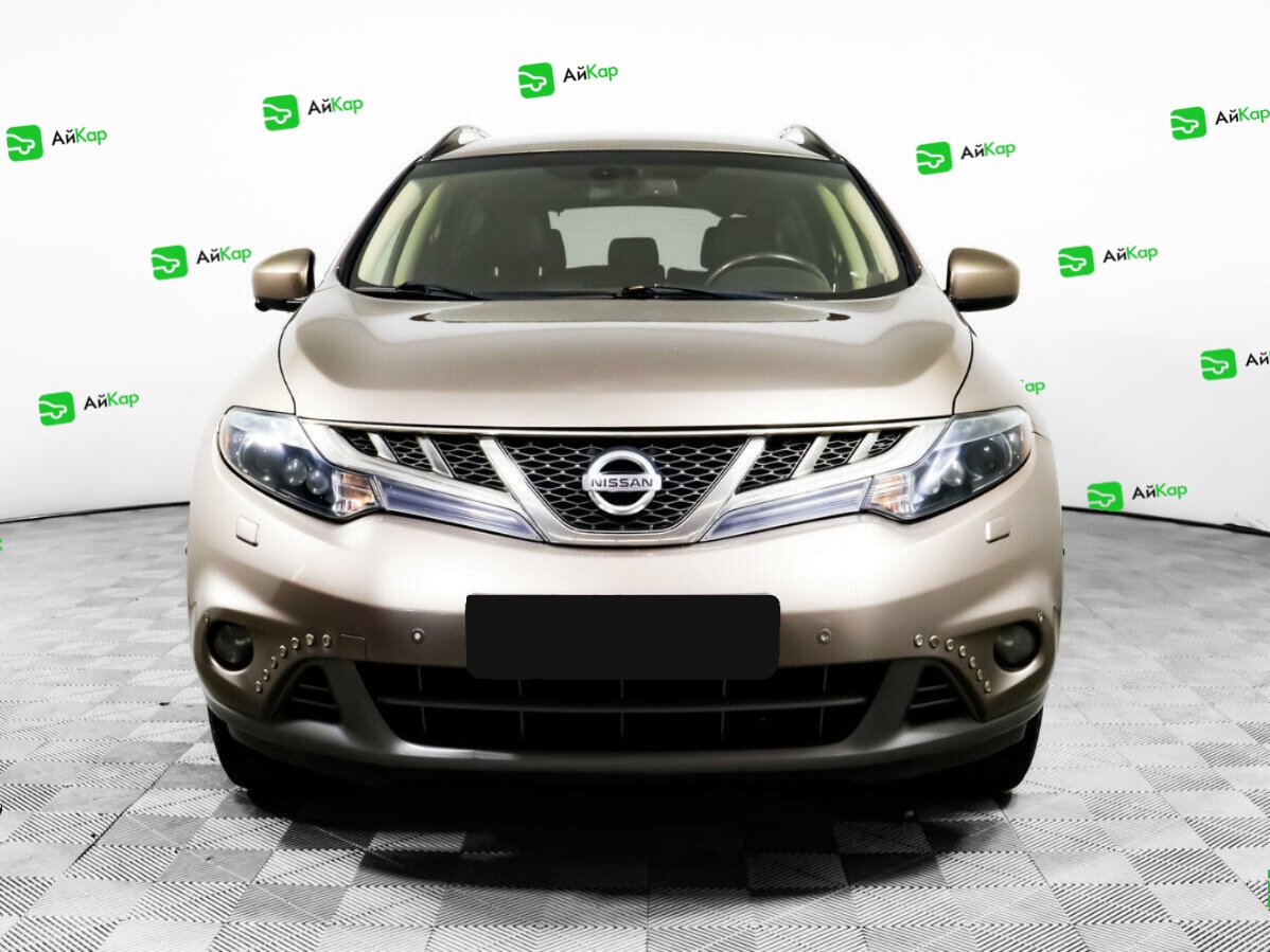 Nissan Murano с пробегом — 2013 год. Фото: #1