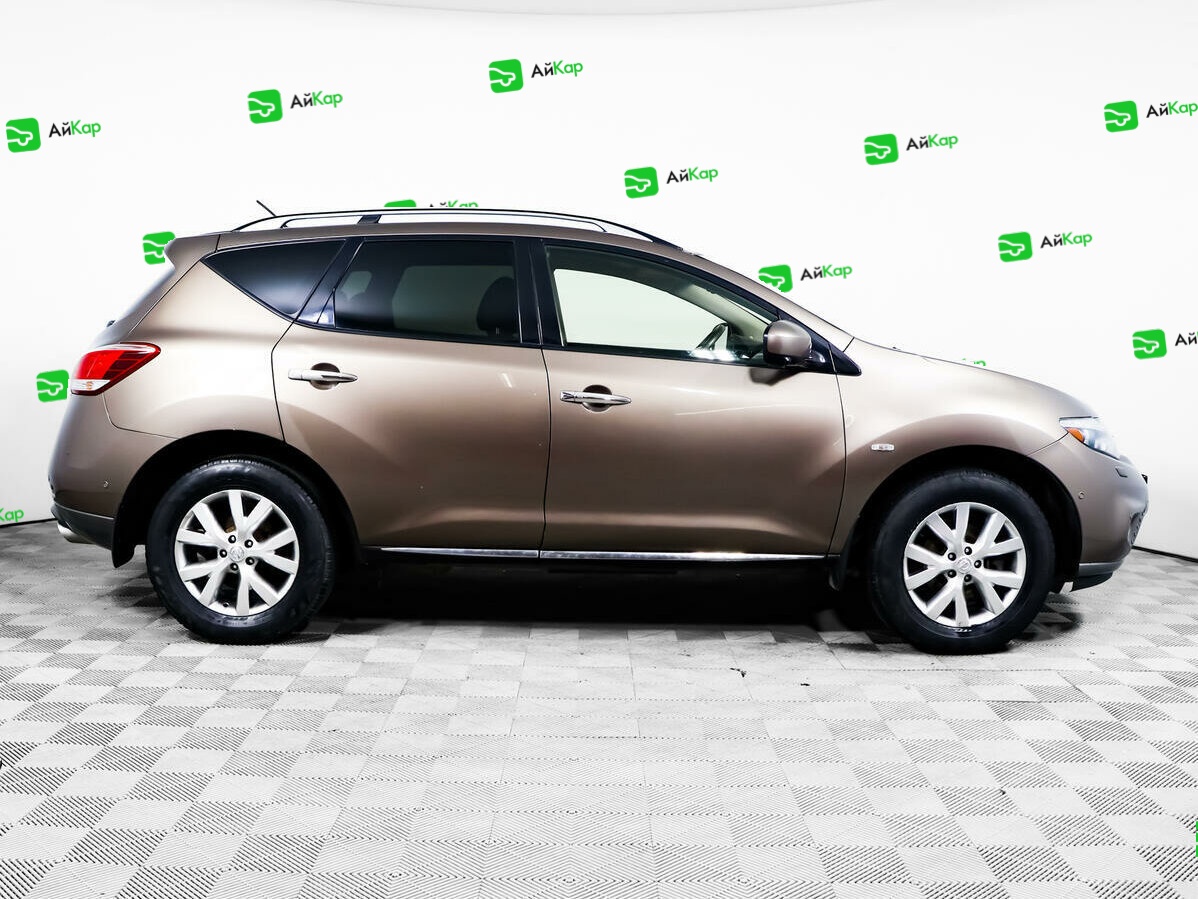 Nissan Murano с пробегом — 2013 год. Фото: #3