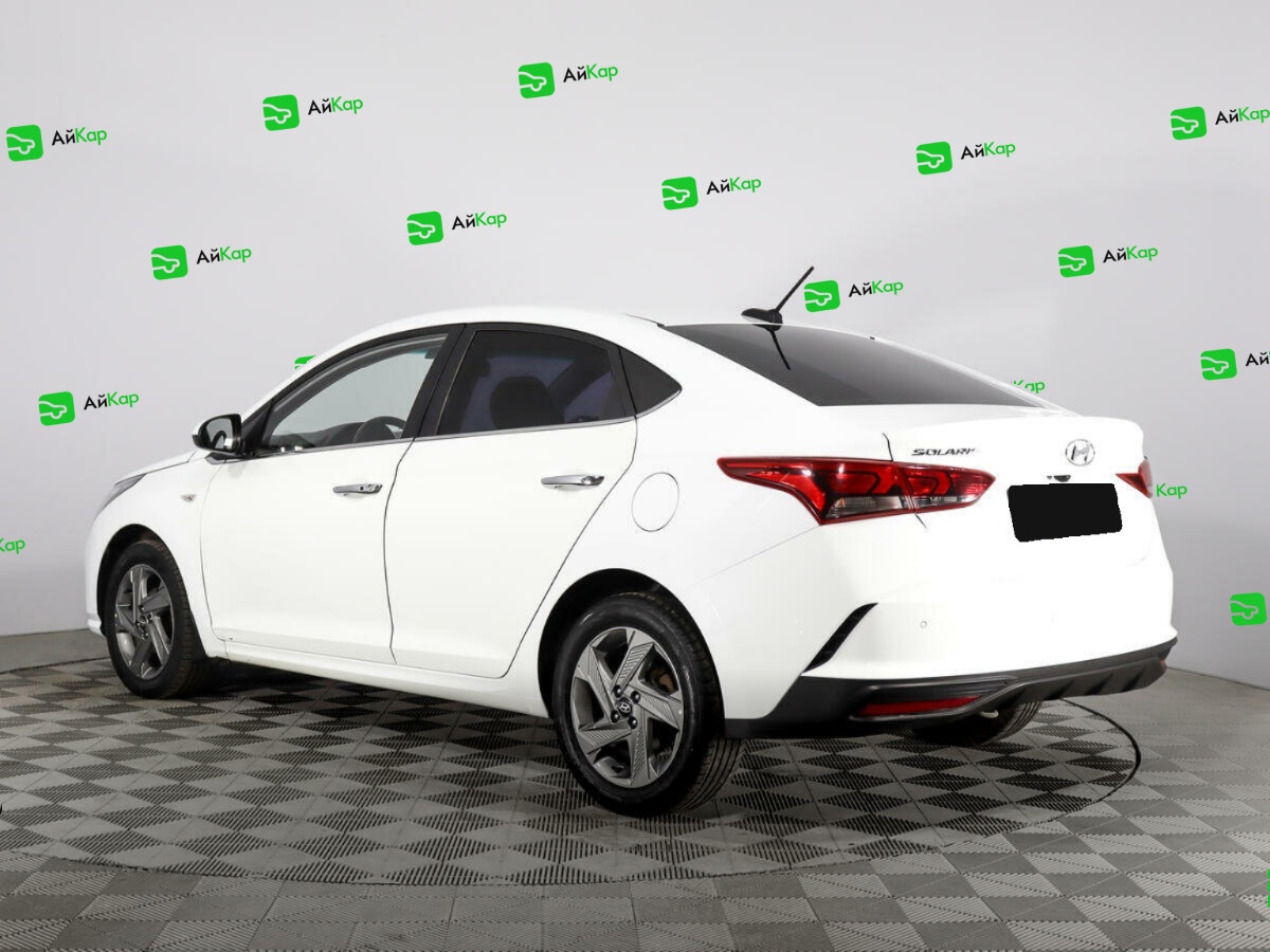 Hyundai Solaris с пробегом — 2020 год. Фото: #6
