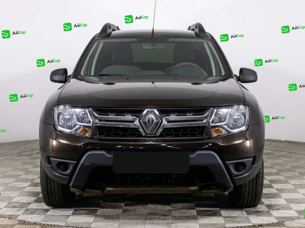 Renault Duster с пробегом — 2018 год. Фото: #1