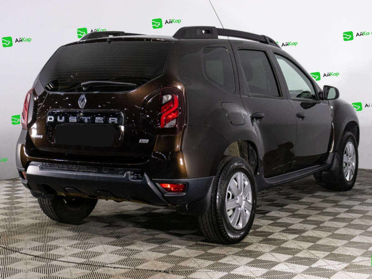 Renault Duster с пробегом — 2018 год. Фото: #4
